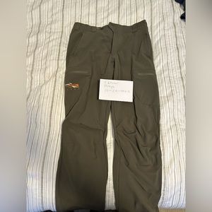 Sitka Ascent pant size 32R in pyrite